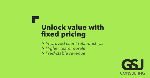 A guide to moving from discounts to fixed fees