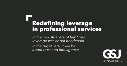Redefining leverage in the age of AI