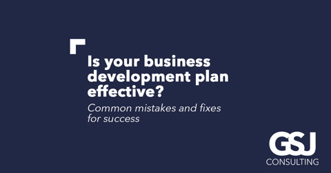 Common mistakes when creating a business development plan and how to avoid them