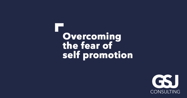 The confidence gap: overcoming the fear of self-promotion