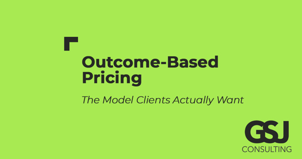 Outcome‑Based Pricing: The Model Clients Actually Want