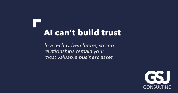 Business development: the skill AI can’t replace